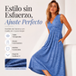 ⏰🔥 ¡OFERTA 50% OFF! 👗✨ Vestido Sin Mangas de Cuello en V para Mujer Talla Grande – Cómodo, Favorecedor y Elegante para Cada Ocasión
