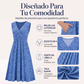 ⏰🔥 ¡OFERTA 50% OFF! 👗✨ Vestido Sin Mangas de Cuello en V para Mujer Talla Grande – Cómodo, Favorecedor y Elegante para Cada Ocasión