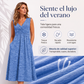 ⏰🔥 ¡OFERTA 50% OFF! 👗✨ Vestido Sin Mangas de Cuello en V para Mujer Talla Grande – Cómodo, Favorecedor y Elegante para Cada Ocasión