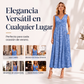 ⏰🔥 ¡OFERTA 50% OFF! 👗✨ Vestido Sin Mangas de Cuello en V para Mujer Talla Grande – Cómodo, Favorecedor y Elegante para Cada Ocasión