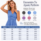 ⏰🔥 ¡OFERTA 50% OFF! 👗✨ Vestido Sin Mangas de Cuello en V para Mujer Talla Grande – Cómodo, Favorecedor y Elegante para Cada Ocasión