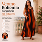 ⏰🔥 ¡OFERTA 50% OFF! 👗✨ Vestido Largo de Rayas para Mujer Talla Grande – Sin Mangas, Cómodo y Elegante para un Look Fresco y Favorecedor