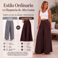 ⏰🔥 ¡OFERTA 50% OFF! 👖✨ Pantalón Ancho Fluido y Holgado para Mujer – Cómodo, Elegante y Perfecto para el Día a Día