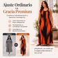 ⏰🔥 ¡OFERTA 50% OFF! 👗✨ Vestido Largo de Rayas para Mujer Talla Grande – Sin Mangas, Cómodo y Elegante para un Look Fresco y Favorecedor