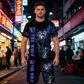 ⏰🔥 ¡OFERTA 50% OFF! 🐯👕 Conjunto de 2 Piezas para Hombre – Camiseta + Pantalón Corto con Estampado 3D de Animales, Fresco, Cómodo y Llamativo