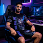 ⏰🔥 ¡OFERTA 50% OFF! 🐯👕 Conjunto de 2 Piezas para Hombre – Camiseta + Pantalón Corto con Estampado 3D de Animales, Fresco, Cómodo y Llamativo