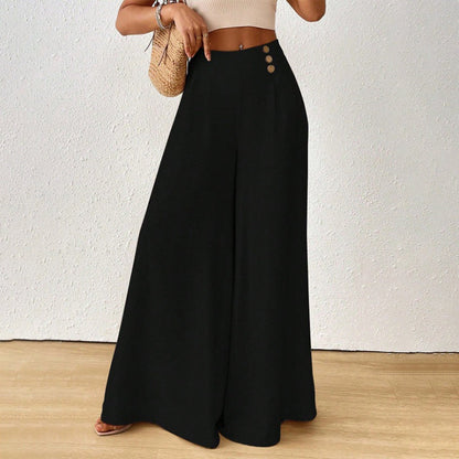 ⏰🔥 ¡OFERTA 50% OFF! 👖✨ Pantalón Ancho Fluido y Holgado para Mujer – Cómodo, Elegante y Perfecto para el Día a Día