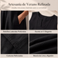 ⏰🔥 ¡OFERTA 50% OFF! 👗✨ Mono de Lino de Pierna Ancha para Mujer – Cuello en V, Corte Holgado y Comodidad Fresca para el Verano