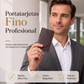 ⏰🔥 ¡OFERTA 50% OFF! 💼✨ Tarjetero de Piel PU Delgado – Acceso Magnético Rápido y Estilo Profesional para Llevar tus Tarjetas Siempre Organizadas