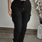 ⏰🔥 ¡OFERTA 50% OFF! 👖✨ Pantalones Cargo Casuales para Mujer con Cintura de Cordón – Cómodos, Holgados y Perfectos para el Día a Día