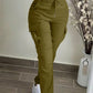 ⏰🔥 ¡OFERTA 50% OFF! 👖✨ Pantalones Cargo Casuales para Mujer con Cintura de Cordón – Cómodos, Holgados y Perfectos para el Día a Día