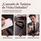 ⏰🔥 ¡OFERTA 50% OFF! 💼✨ Tarjetero de Piel PU Delgado – Acceso Magnético Rápido y Estilo Profesional para Llevar tus Tarjetas Siempre Organizadas