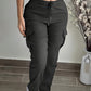 ⏰🔥 ¡OFERTA 50% OFF! 👖✨ Pantalones Cargo Casuales para Mujer con Cintura de Cordón – Cómodos, Holgados y Perfectos para el Día a Día