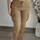 ⏰🔥 ¡OFERTA 50% OFF! 👖✨ Pantalones Cargo Casuales para Mujer con Cintura de Cordón – Cómodos, Holgados y Perfectos para el Día a Día
