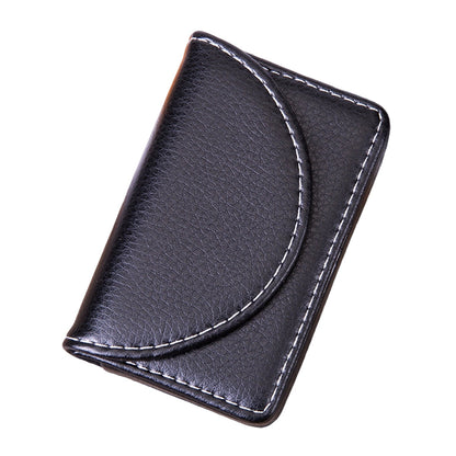 ⏰🔥 ¡OFERTA 50% OFF! 💼✨ Tarjetero de Piel PU Delgado – Acceso Magnético Rápido y Estilo Profesional para Llevar tus Tarjetas Siempre Organizadas