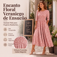 ⏰🔥 ¡OFERTA 50% OFF! 👗🌸 Vestido Floral con Fruncidos para Mujer – Diseño Femenino, Favorecedor y Elegante para un Look Encantador ✨