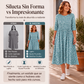 ⏰🔥 ¡OFERTA 50% OFF! 👗🌸 Vestido Floral con Fruncidos para Mujer – Diseño Femenino, Favorecedor y Elegante para un Look Encantador ✨