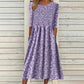 ⏰🔥 ¡OFERTA 50% OFF! 👗🌸 Vestido Floral con Fruncidos para Mujer – Diseño Femenino, Favorecedor y Elegante para un Look Encantador ✨