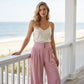 ⏰🔥 ¡OFERTA 50% OFF! 👖✨ Pantalones de Pierna Ancha de Talle Alto para Mujer – Corte Fluido, Bolsillos Prácticos y Estilo Elegante para Todos los Días