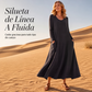 ⏰🔥 ¡OFERTA 50% OFF! 👗🌿 Vestido Largo de Algodón y Lino para Mujer – Corte en A, Bolsillos Prácticos y Comodidad Relajada para Todos los Días ✨