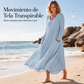 ⏰🔥 ¡OFERTA 50% OFF! 👗🌿 Vestido Largo de Algodón y Lino para Mujer – Corte en A, Bolsillos Prácticos y Comodidad Relajada para Todos los Días ✨