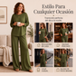 ⏰🔥 ¡OFERTA 50% OFF! 👚👖 Conjunto Elegante y Chic de 2 Piezas para Mujer – Estilo Sofisticado, Cómodo y Versátil para Cualquier Ocasión ✨