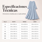 ⏰🔥 ¡OFERTA 50% OFF! 👗🌿 Vestido Largo de Algodón y Lino para Mujer – Corte en A, Bolsillos Prácticos y Comodidad Relajada para Todos los Días ✨