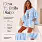 ⏰🔥 ¡OFERTA 50% OFF! 👚🌸 Blusa de Verano para Mujer con Mangas de Farol y Volantes Escalonados – Femenina, Fresca y Elegante ✨