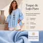 ⏰🔥 ¡OFERTA 50% OFF! 👚🌸 Blusa de Verano para Mujer con Mangas de Farol y Volantes Escalonados – Femenina, Fresca y Elegante ✨