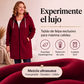 ⏰🔥 ¡OFERTA 50% OFF! 💕🧥 Sudadera con Capucha Larga para Mujer – Forro Polar, Bolsillos y Diseño Tipo Túnica para Mantenerte Cálida y Cómoda ❄️✨