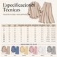 ⏰🔥 ¡OFERTA 50% OFF! 👚👖 Conjunto Retro de Algodón y Lino para Mujer – Camisa Cómoda y Pantalones de Pierna Ancha para un Look Relajado y Elegante ✨