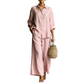 ⏰🔥 ¡OFERTA 50% OFF! 👚👖 Conjunto Retro de Algodón y Lino para Mujer – Camisa Cómoda y Pantalones de Pierna Ancha para un Look Relajado y Elegante ✨