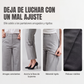 ⏰🔥 ¡OFERTA 50% OFF! 👖✨ Pantalón de Traje de Talle Alto para Mujer – Corte Recto, Tejido Antiarugas y Estilo Elegante para Oficina y Uso Diario