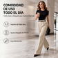 ⏰🔥 ¡OFERTA 50% OFF! 👖✨ Pantalón de Traje de Talle Alto para Mujer – Corte Recto, Tejido Antiarugas y Estilo Elegante para Oficina y Uso Diario