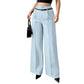 ⏰🔥 ¡OFERTA 50% OFF! 👖✨ Pantalón de Traje de Talle Alto para Mujer – Corte Recto, Tejido Antiarugas y Estilo Elegante para Oficina y Uso Diario