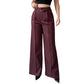 ⏰🔥 ¡OFERTA 50% OFF! 👖✨ Pantalón de Traje de Talle Alto para Mujer – Corte Recto, Tejido Antiarugas y Estilo Elegante para Oficina y Uso Diario