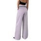 ⏰🔥 ¡OFERTA 50% OFF! 👖✨ Pantalón de Traje de Talle Alto para Mujer – Corte Recto, Tejido Antiarugas y Estilo Elegante para Oficina y Uso Diario