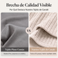 ⏰🔥 ¡OFERTA 50% OFF! 👚✨ Túnica de Punto Canalé para Mujer con Cuello en V – Cálida, Cómoda y Elegante
