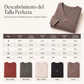 ⏰🔥 ¡OFERTA 50% OFF! 👚✨ Túnica de Punto Canalé para Mujer con Cuello en V – Cálida, Cómoda y Elegante