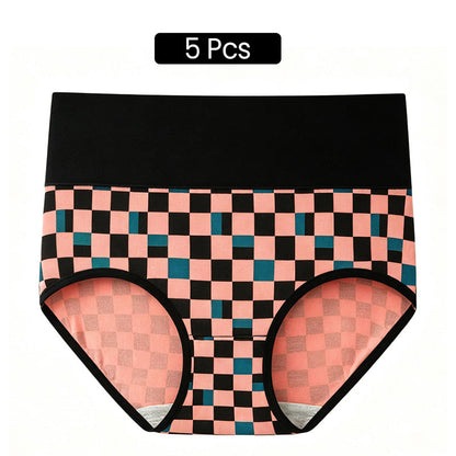 ⏰🔥 ¡OFERTA 50% OFF! 🩲✨ Bragas de Talle Alto para Mujer – Cintura Elástica, Tejido Suave y Máxima Comodidad Todo el Día