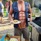 ⏰🔥 ¡OFERTA 50% OFF! 💪😂 Camiseta de Hombre con Estampado Muscular 3D – Diseño Divertido, Ligero y Llamativo para Fiestas y Ocasiones Especiales