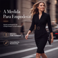 ⏰🔥 ¡OFERTA 50% OFF! 👗✨ Vestido Midi Elegante para Mujer – Silueta Estilizada, Cintura Definida y Estilo Profesional