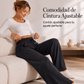 ⏰🔥 ¡OFERTA 50% OFF! 👖✨ Pantalones de Pierna Ancha para Mujer – Cintura Alta con Cordón, Cómodos y Elegantes
