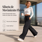 ⏰🔥 ¡OFERTA 50% OFF! 👖✨ Pantalones de Pierna Ancha para Mujer – Cintura Alta con Cordón, Cómodos y Elegantes