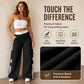 Women's Side Stripe Straight-Leg Cargo Pants