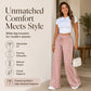 Women's Wide-Leg Drawstring Pants