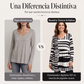 Camiseta de manga corta para mujer con estampado digital, cuello redondo, holgada, top informal