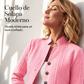 Blazer con botones de textura para mujer