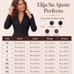Vestido blazer elegante asimétrico de mujer con cierre de botones simple