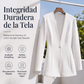 Blazer de mujer con cuello en V y un solo botón